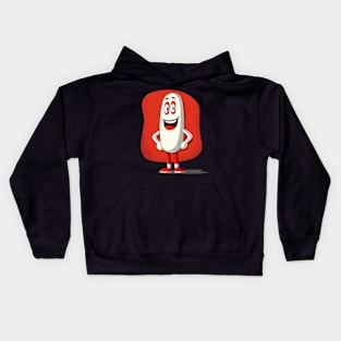 Fat Albert Social Commentary Kids Hoodie